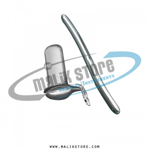 Hegar uterine dilator,13-14, collin large